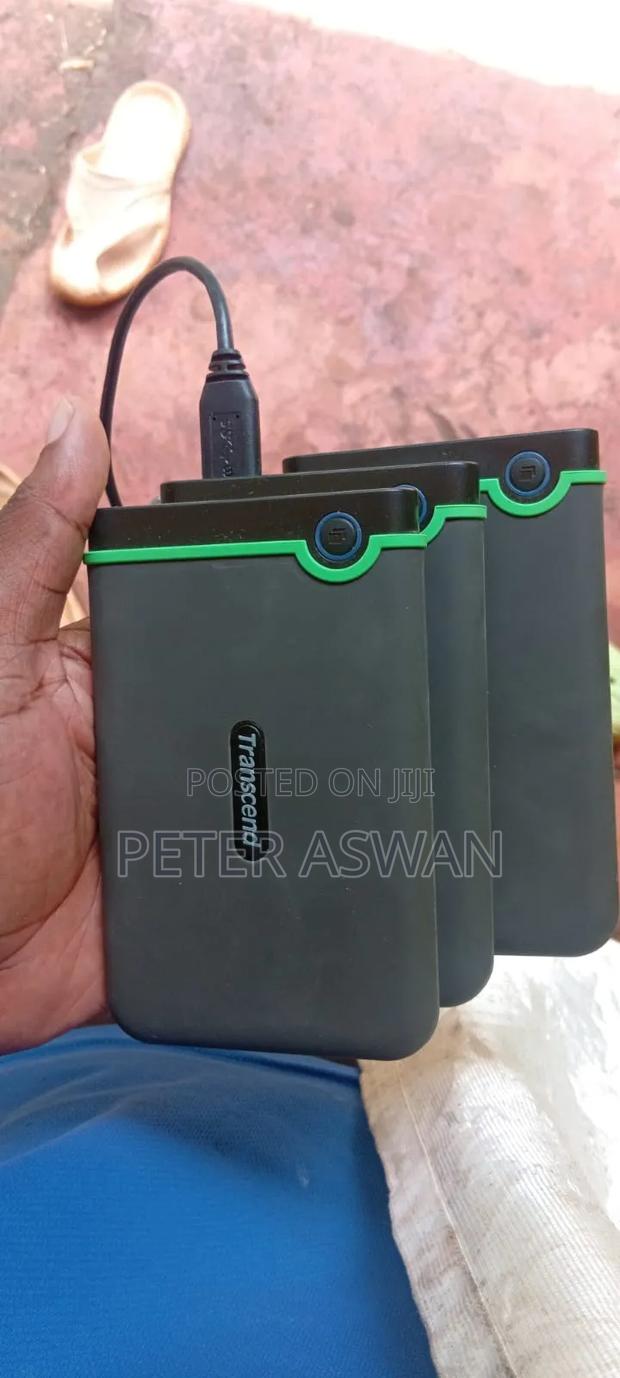 Transcend 2tb - main view