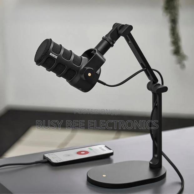 Rode Podmic Usb Professional Mobile Coil Dynamic Microphone - thumbnail 2