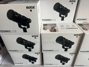 Rode Podmic Usb Professional Mobile Coil Dynamic Microphone