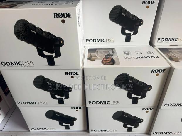 Rode Podmic Usb Professional Mobile Coil Dynamic Microphone - thumbnail 4