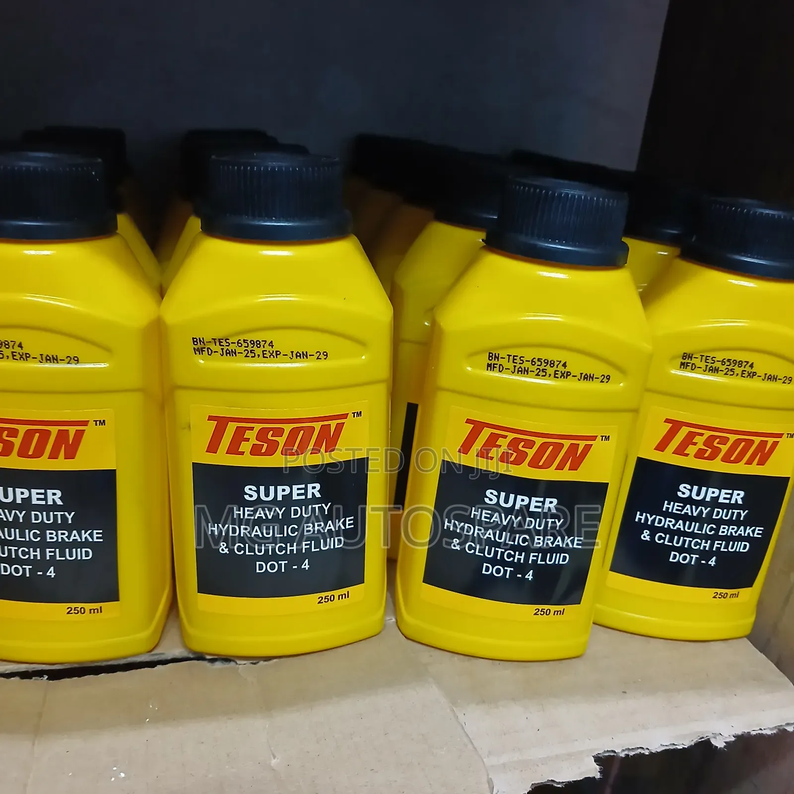 Teson Brake Fluid Small