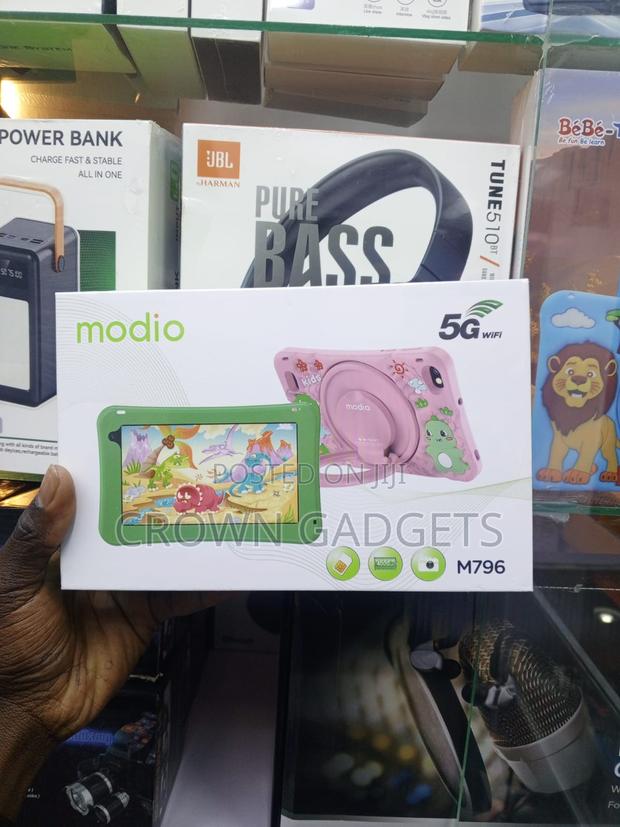 Modio M796 Kids Tablet 7 Inch 6gb Ram 256gb With 5g Sim