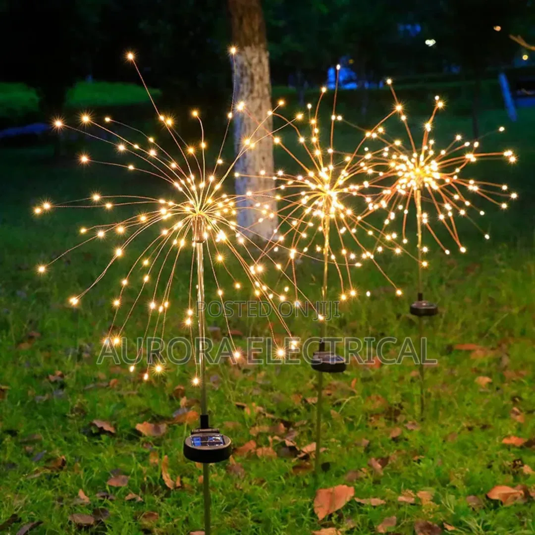 Solar Fireworks Garden Lights.