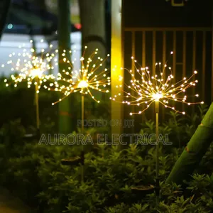 Solar Fireworks Garden Lights.