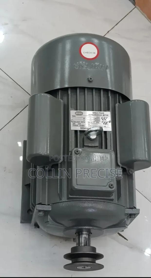 5hp STCL Electric Motor - 3phase