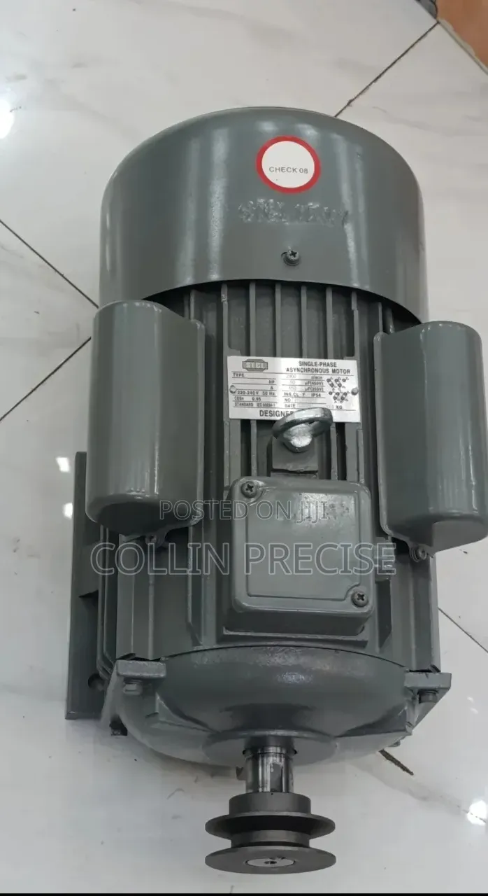 5hp STCL Electric Motor - 3phase
