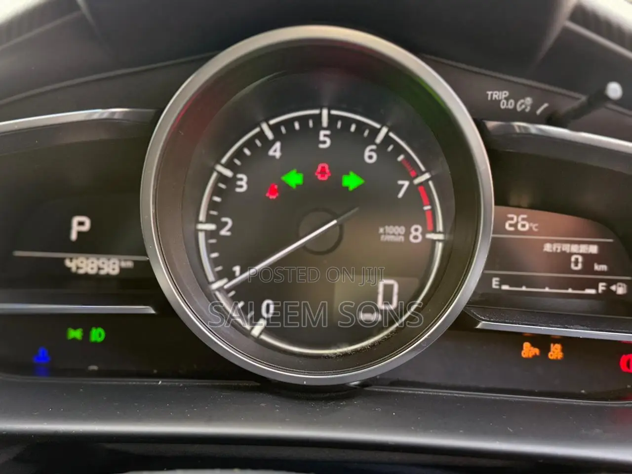 Mazda Demio 2019 Blue