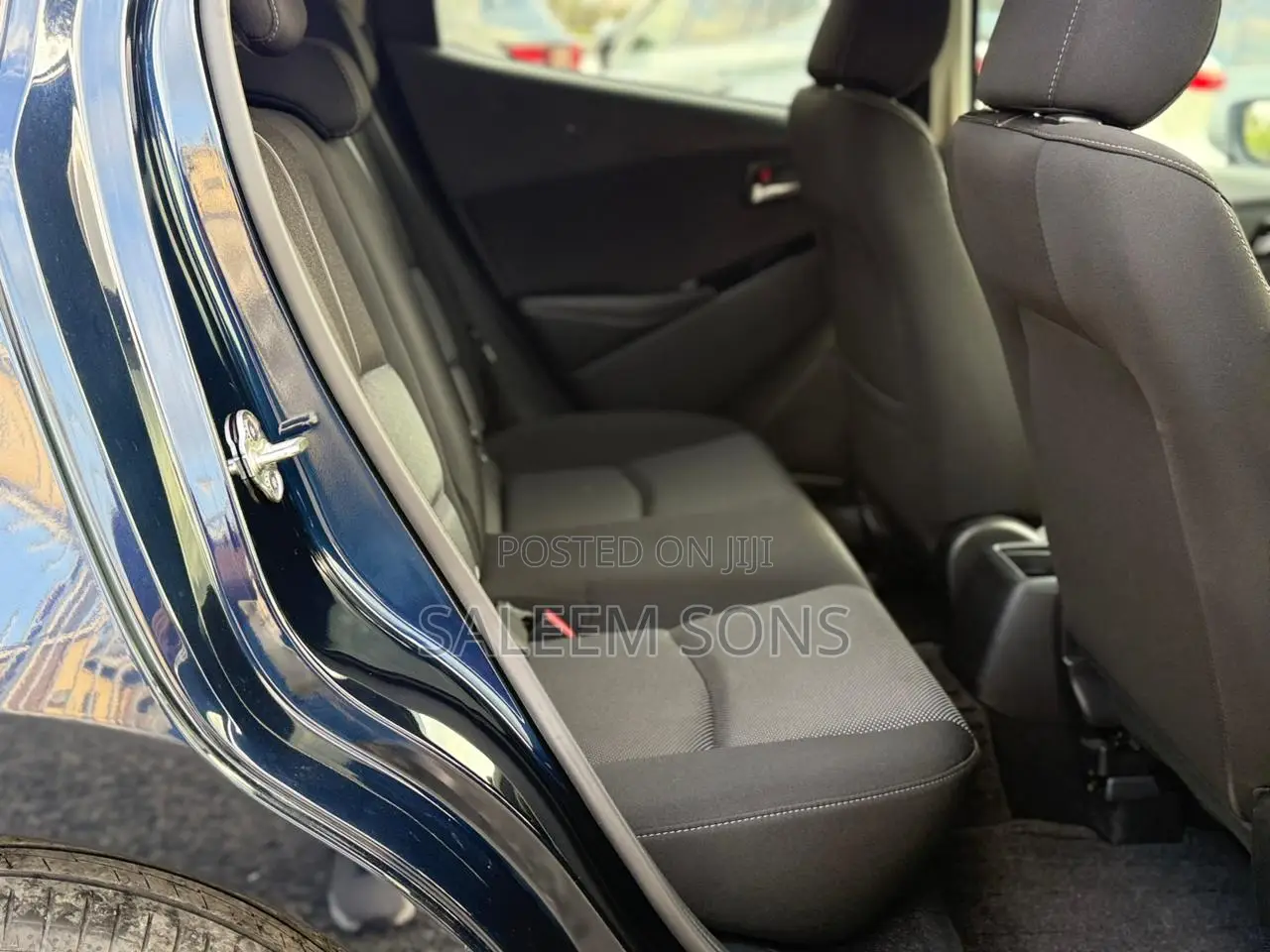Mazda Demio 2019 Blue