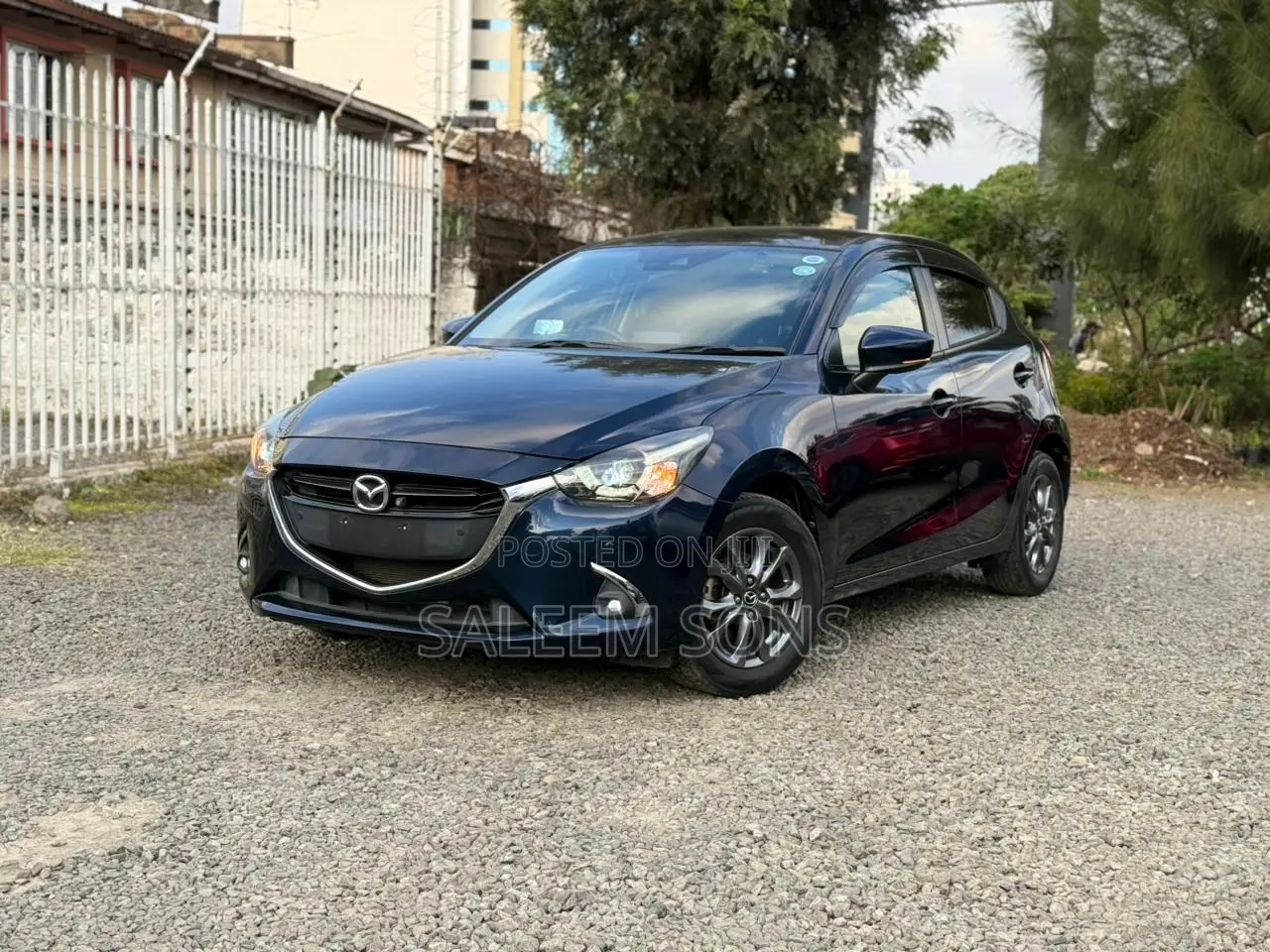 Mazda Demio 2019 Blue