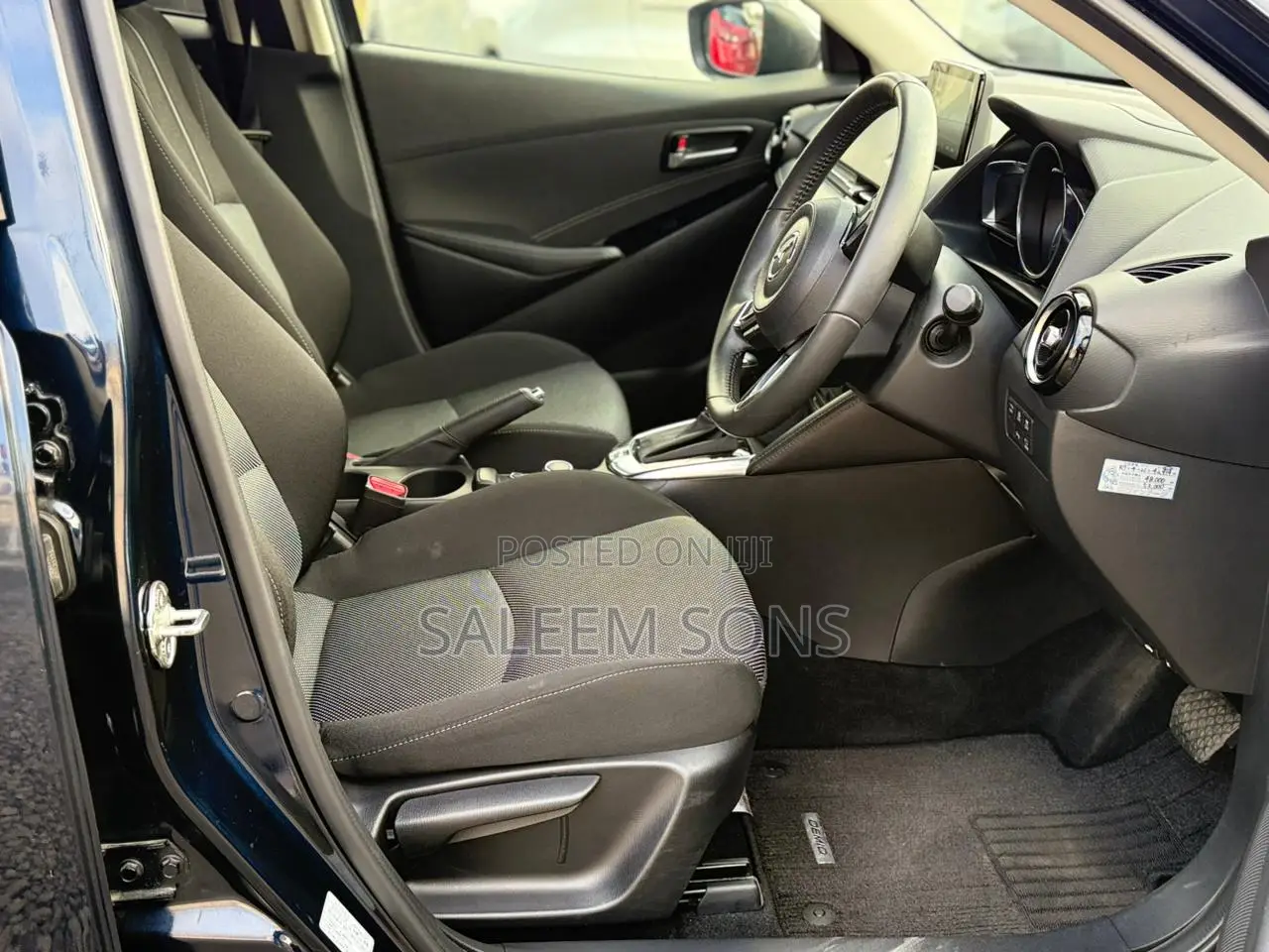 Mazda Demio 2019 Blue
