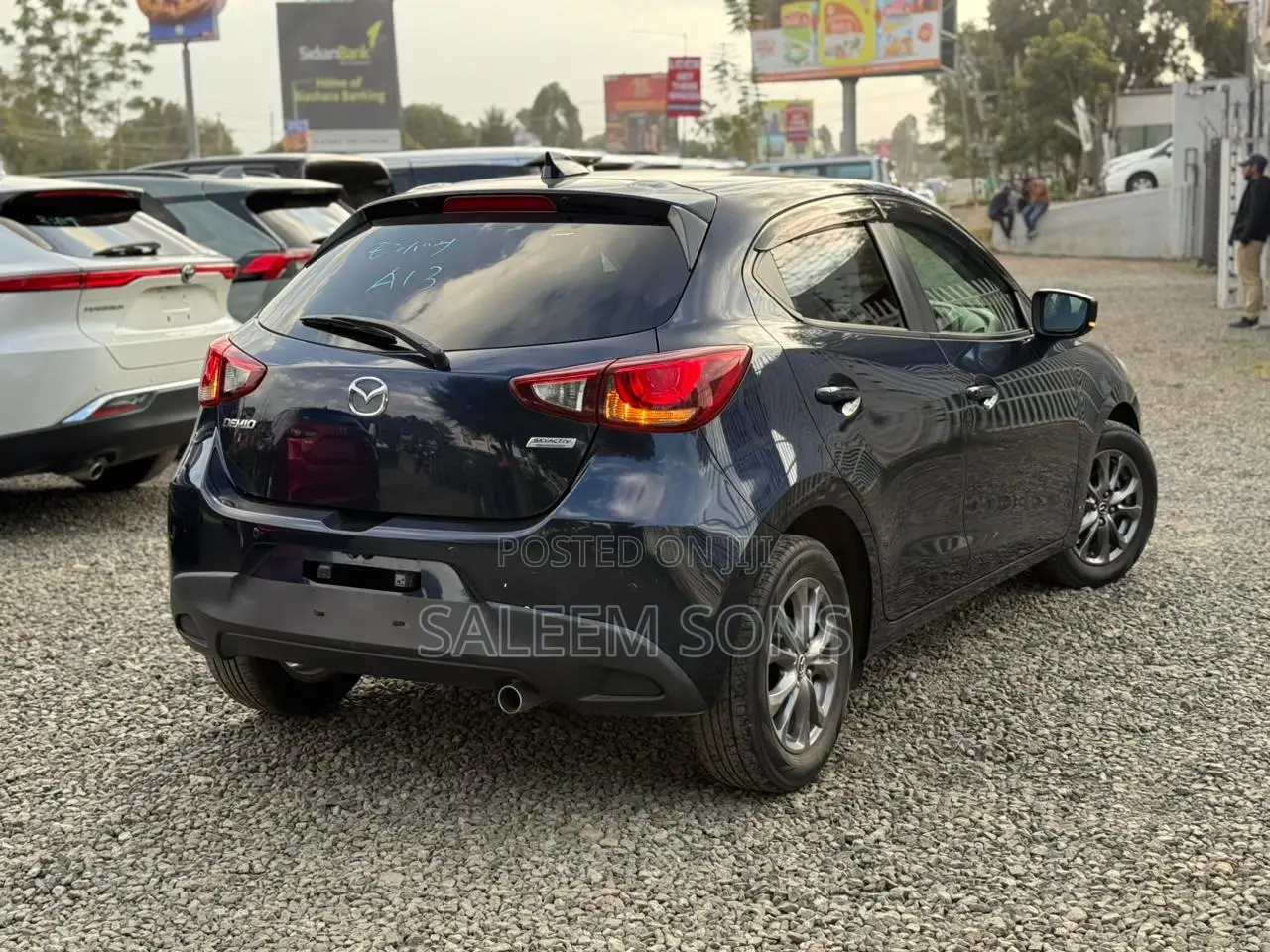 Mazda Demio 2019 Blue