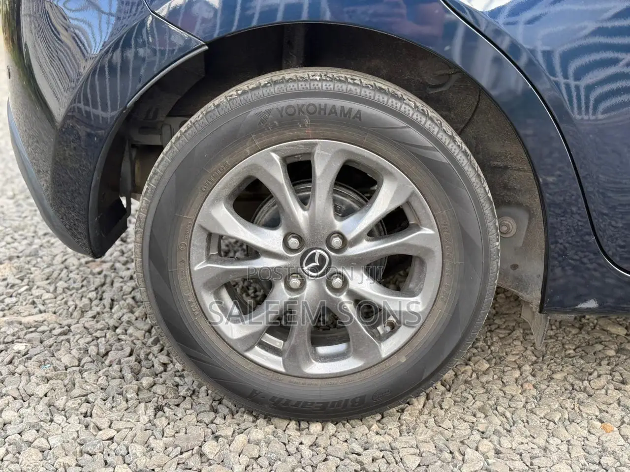 Mazda Demio 2019 Blue