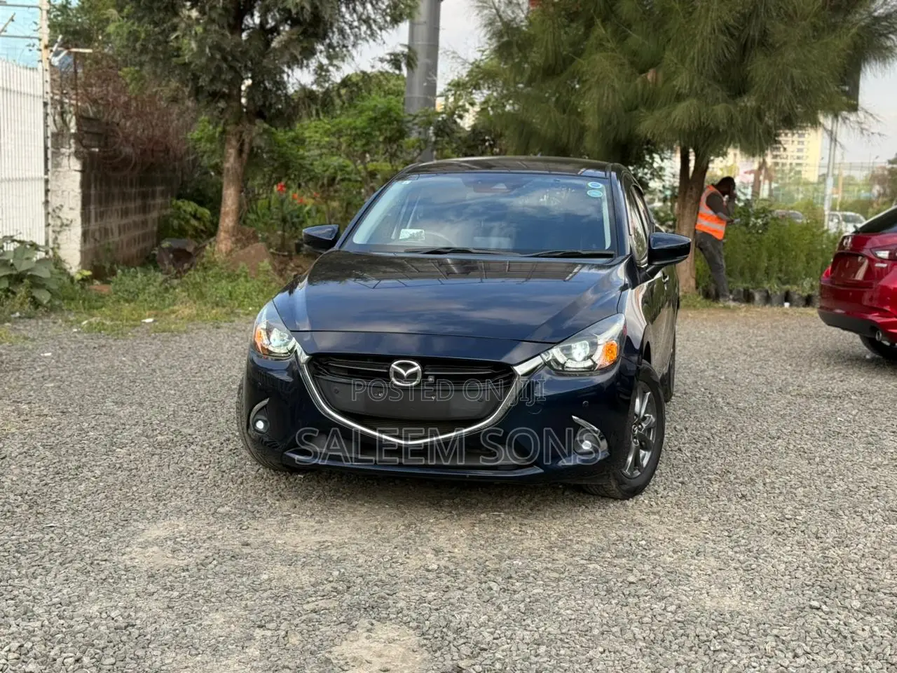 Mazda Demio 2019 Blue