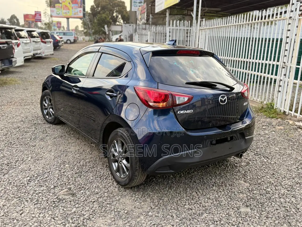 Mazda Demio 2019 Blue