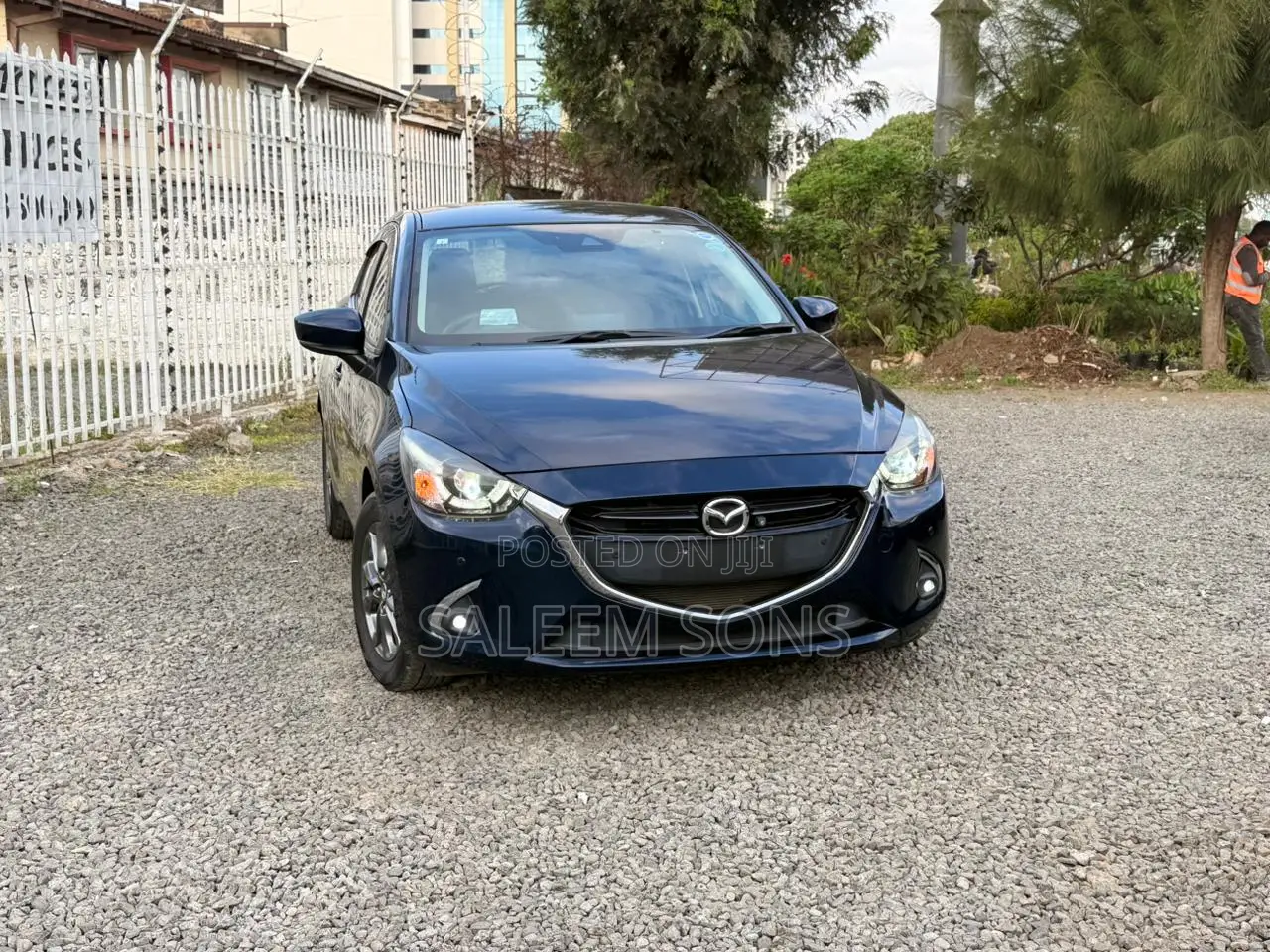 Mazda Demio 2019 Blue