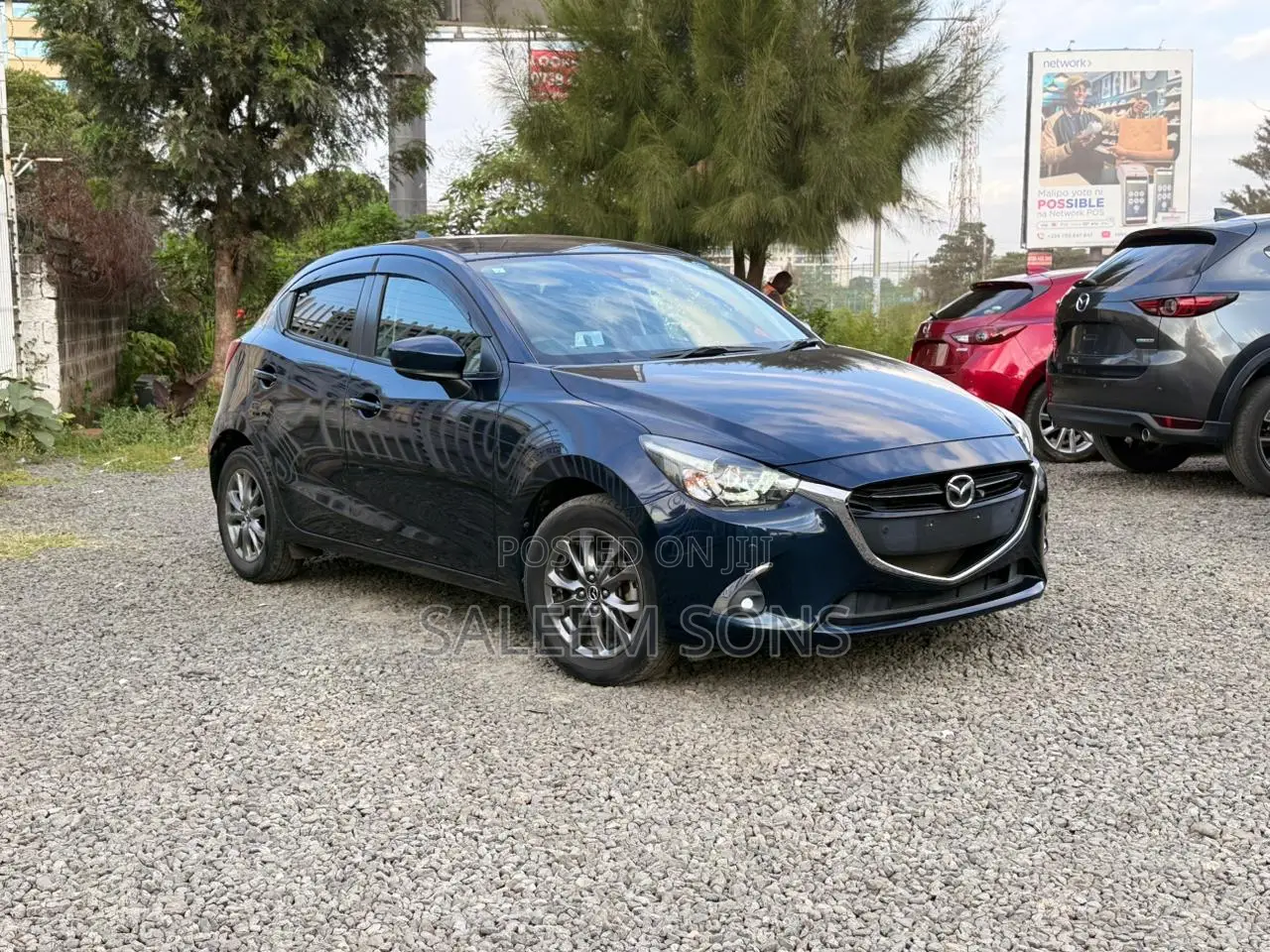 Mazda Demio 2019 Blue
