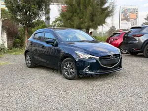 Mazda Demio 2019 Blue