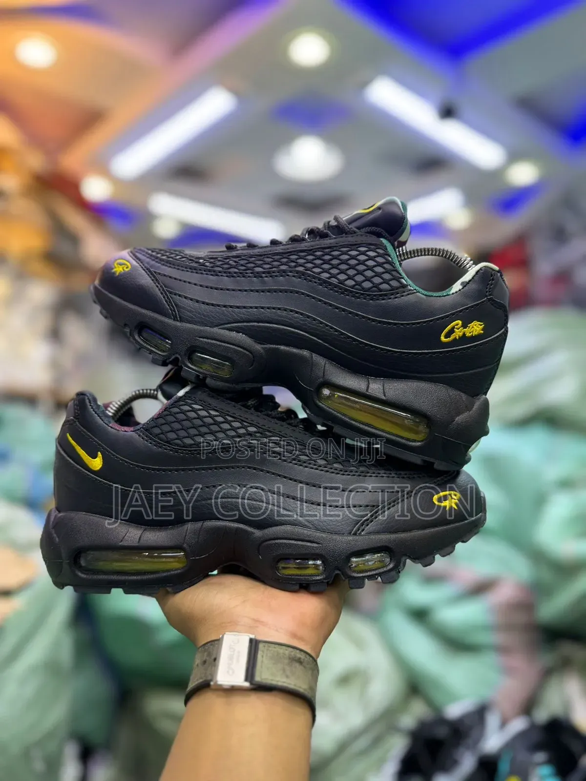 Nike Air Max 95 Corteiz Honey Black Size 40_45