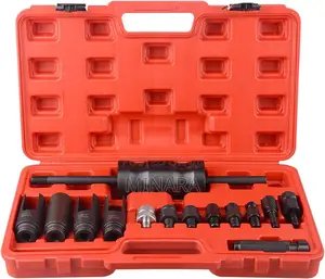 14 Pcs, Diesel Injector Remover, Puller Tool, Cdi Injector Extractor