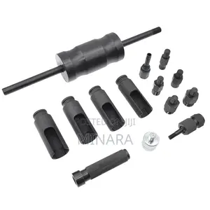14 Pcs, Diesel Injector Remover, Puller Tool, Cdi Injector Extractor