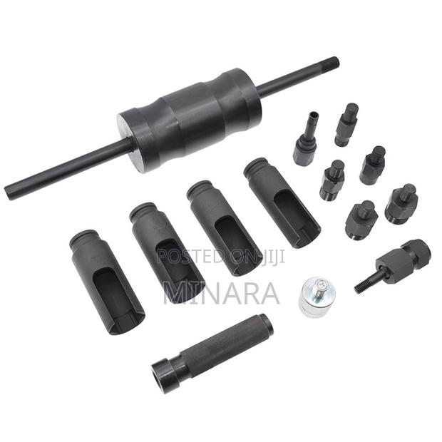 14 Pcs, Diesel Injector Remover, Puller Tool, Cdi Injector Extractor - thumbnail 2
