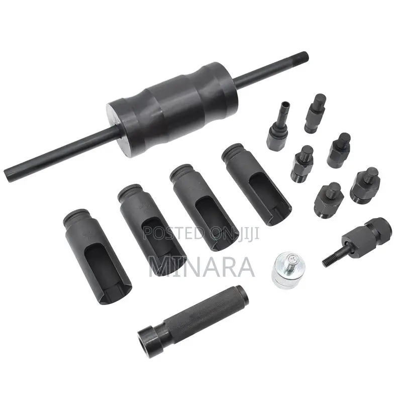 14 Pcs, Diesel Injector Remover, Puller Tool, Cdi Injector Extractor