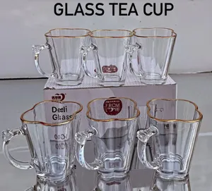 Deli Glass Tea Cup Set