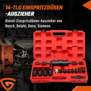 14 Pcs, Diesel Injector Remover, Puller Tool, Cdi Injector Extractor