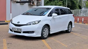 Toyota Wish 2012 White