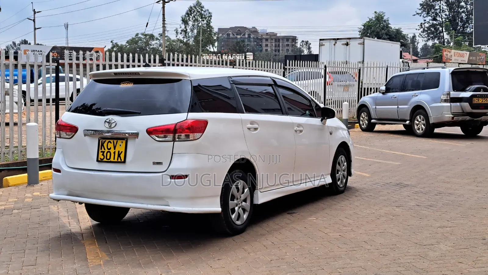 Toyota Wish 2012 White