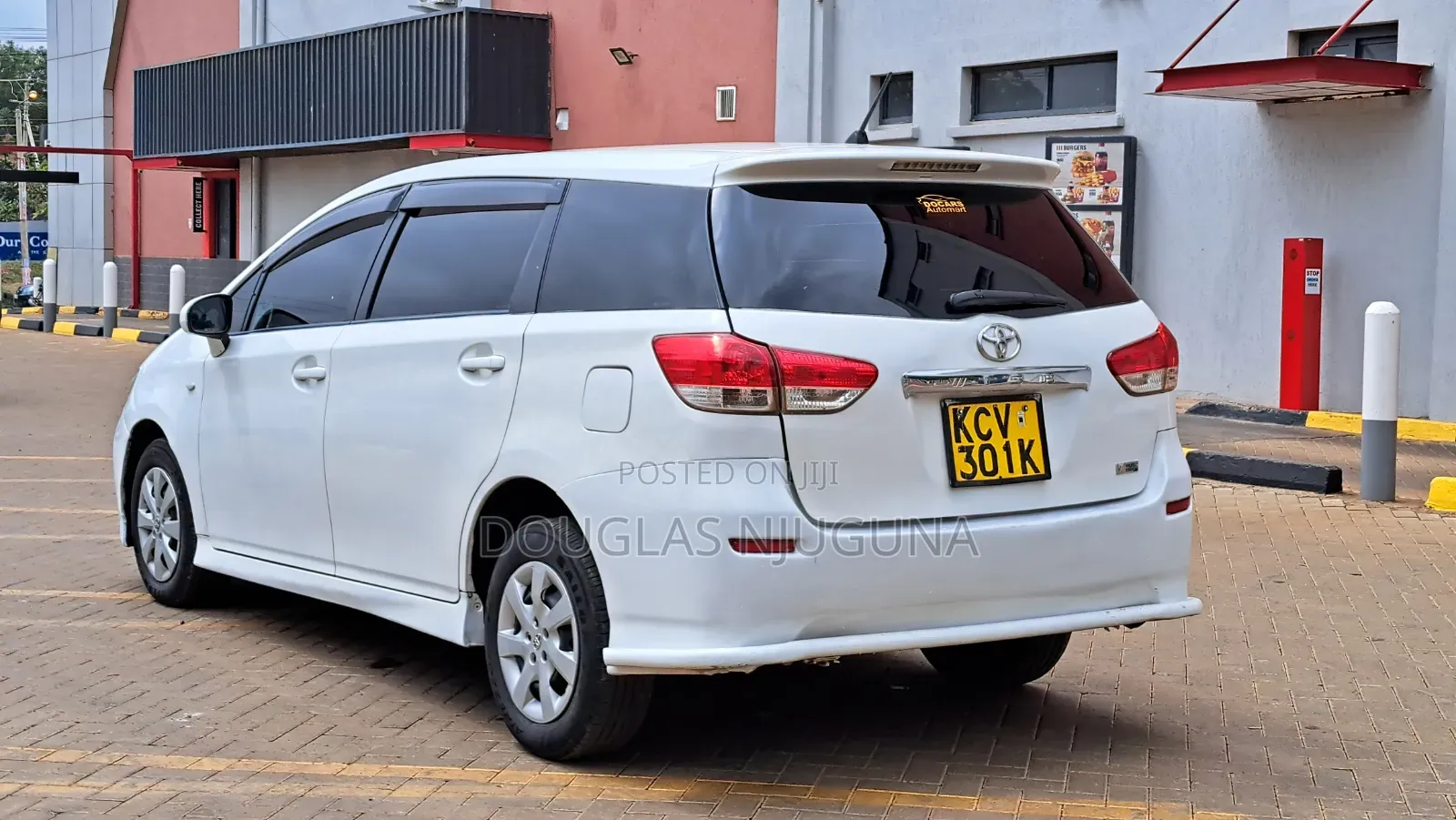 Toyota Wish 2012 White