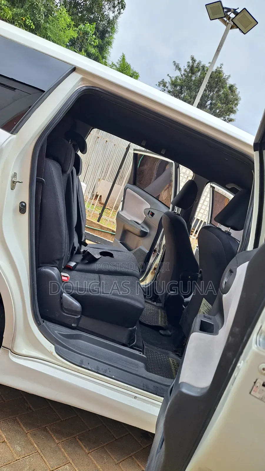 Toyota Wish 2012 White