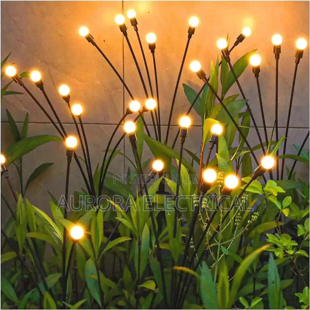 Solar Swaying Outdoor Lights.