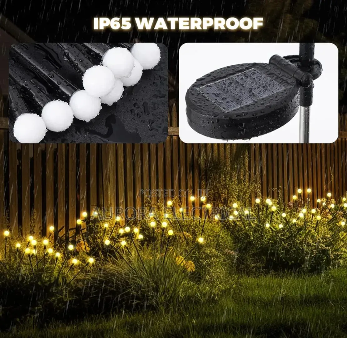 Solar Swaying Outdoor Lights.