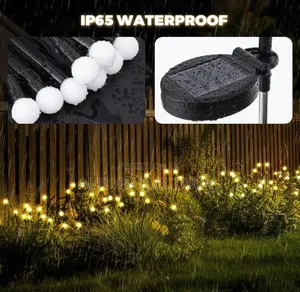 Solar Swaying Outdoor Lights.
