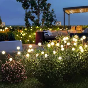 Solar Swaying Outdoor Lights.