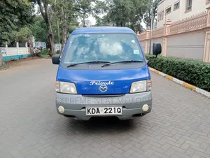 Mazda Bongo 2013 Blue