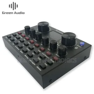 V8 Plus Sound Card Mobile Phone External Sound Card