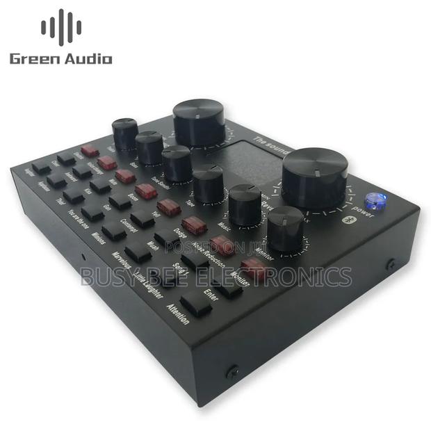 V8 Plus Sound Card Mobile Phone External Sound Card - thumbnail 5