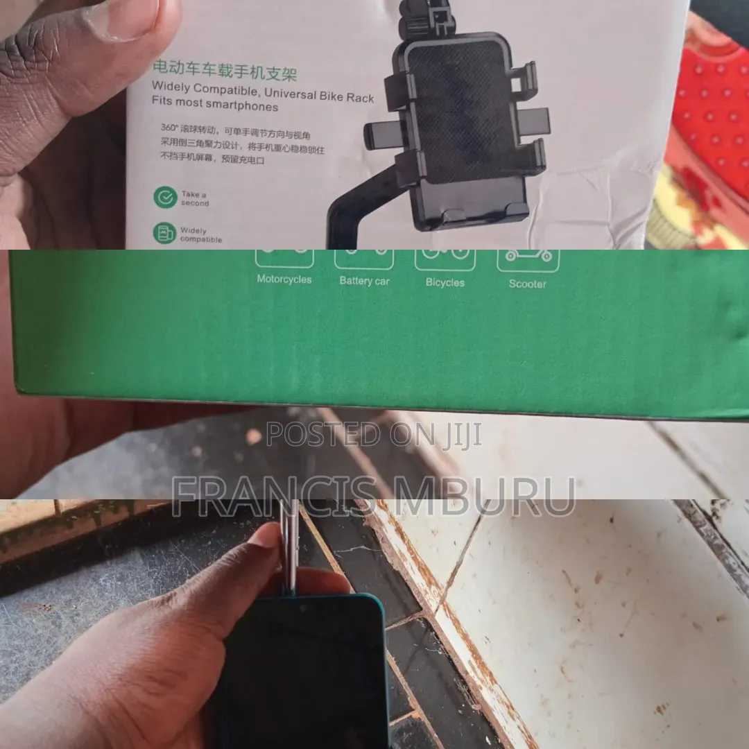 Boda, Bicycle Mobile Phone Holder.