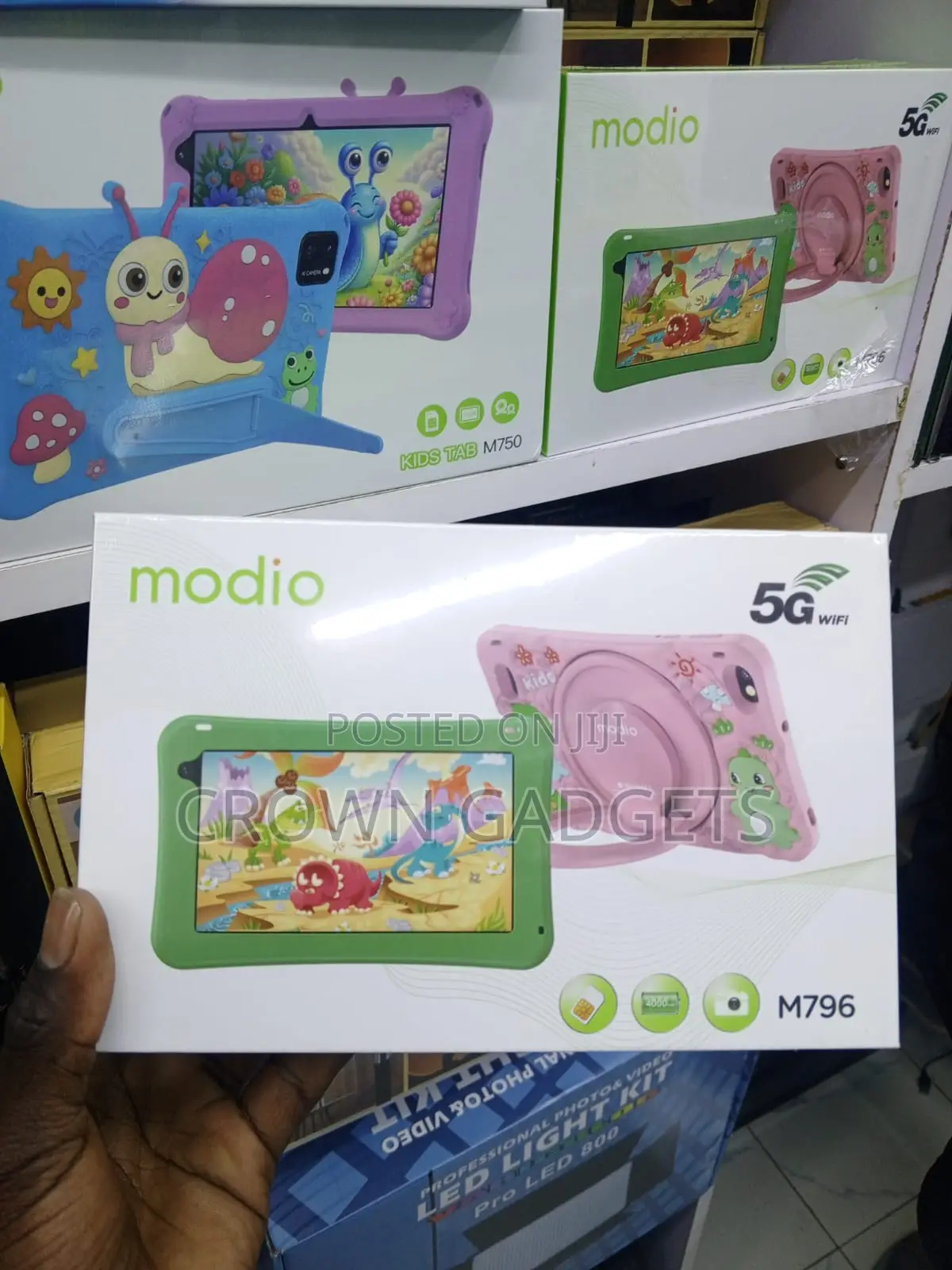 New Modio M796 256 GB Green