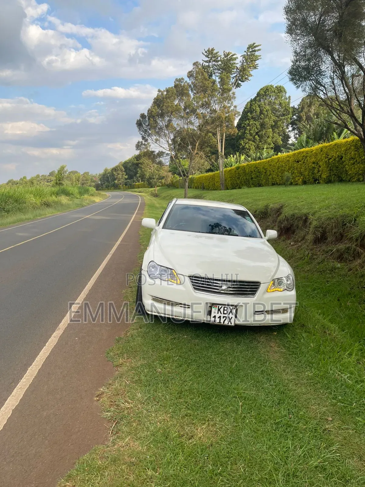 Toyota Mark X 2.5 RWD 2006 White