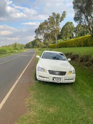 Toyota Mark X 2.5 RWD 2006 White
