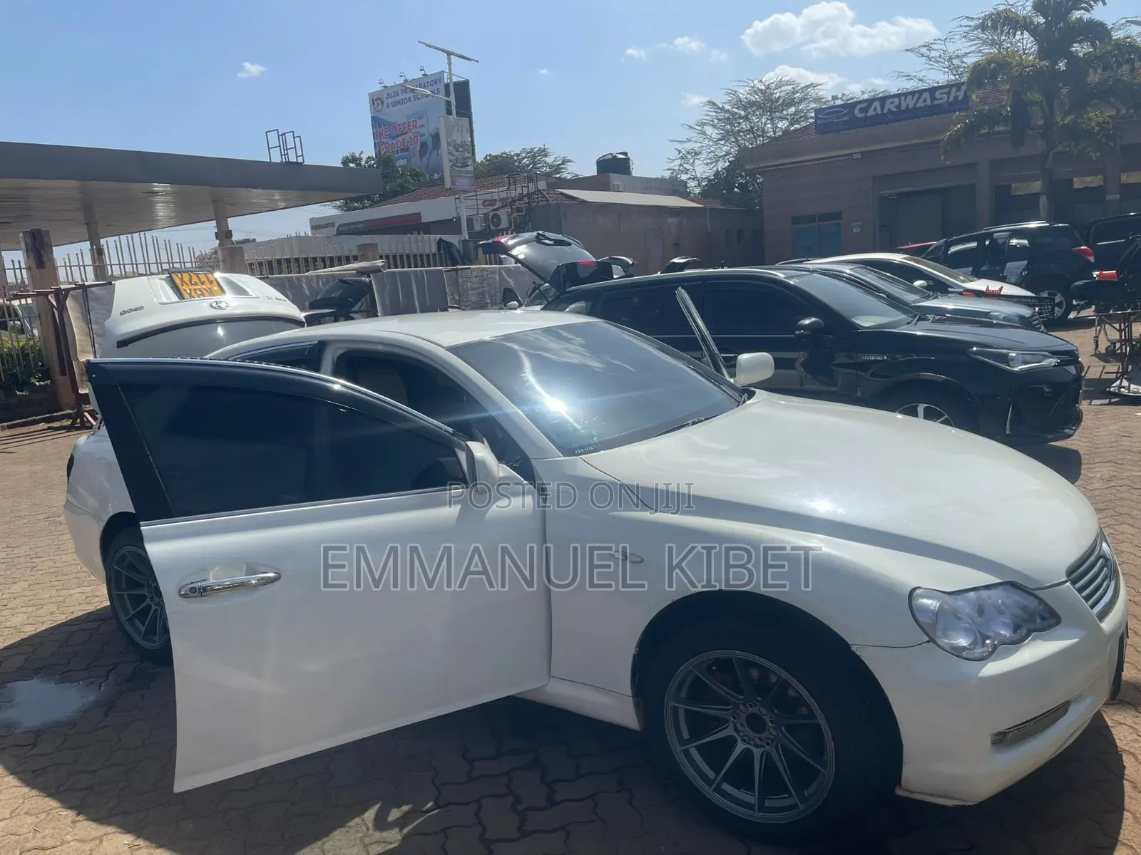 Toyota Mark X 2.5 RWD 2006 White