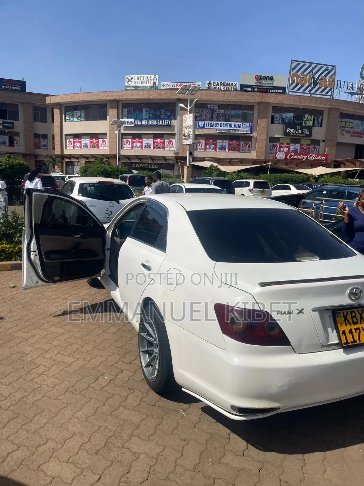 Toyota Mark X 2.5 RWD 2006 White