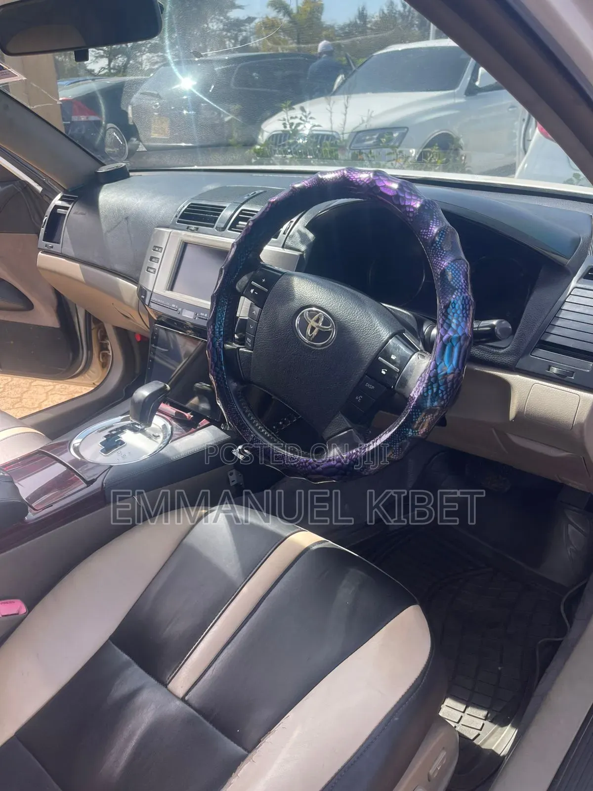 Toyota Mark X 2.5 RWD 2006 White