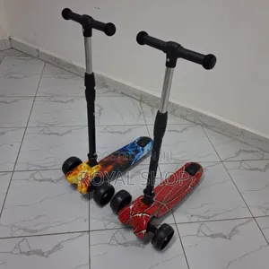 Heavy Duty Kids Scooter