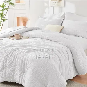 ​Premium Luxury Seersucker Duvet Cover Sets – Brand New