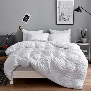 ​Premium Luxury Seersucker Duvet Cover Sets – Brand New