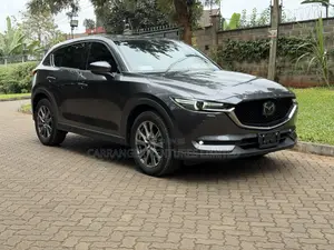 Mazda CX-5 2019 Gray